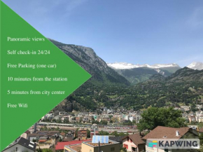 Top of Brig Raron